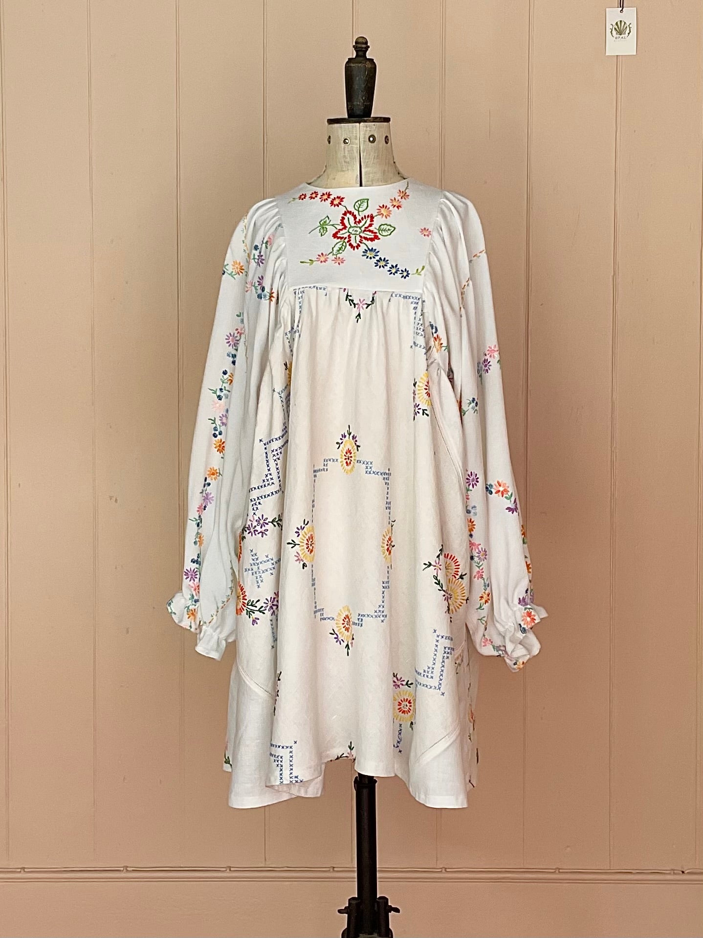 Anahid Smock 1, Reclaimed Vintage