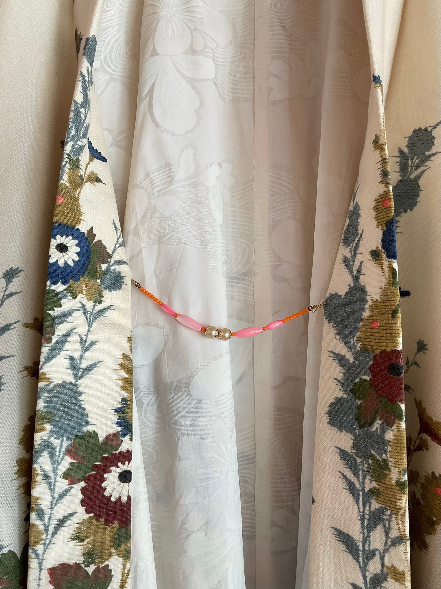 Vintage Short Kimono