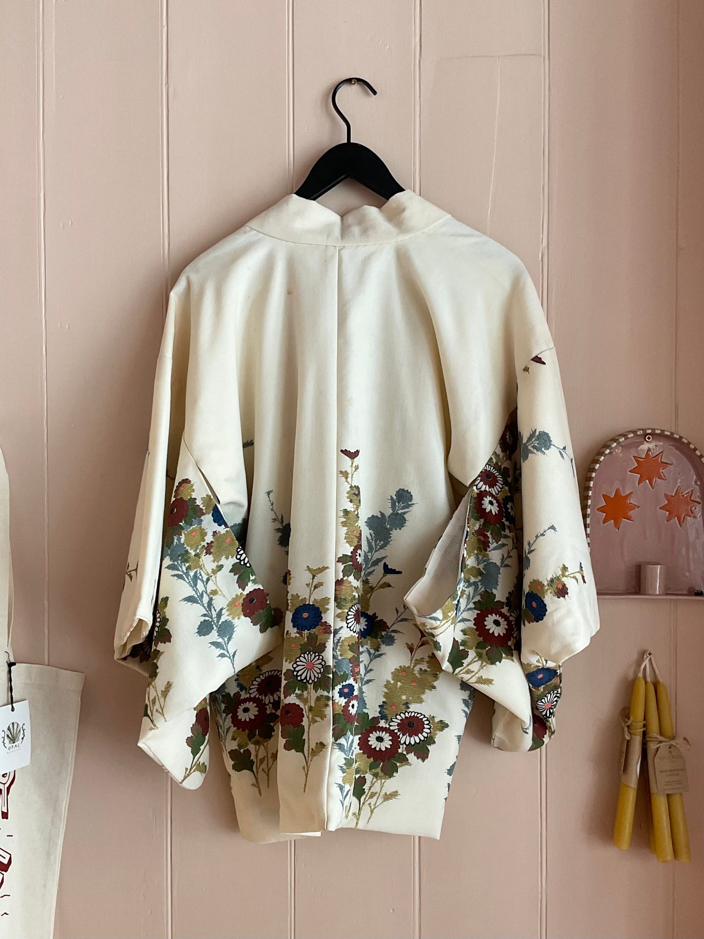 Vintage Short Kimono