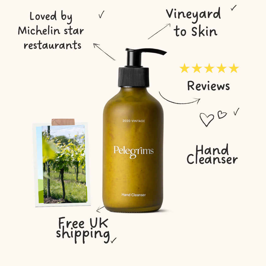 Hand Cleanser 270ml - Pelegrims
