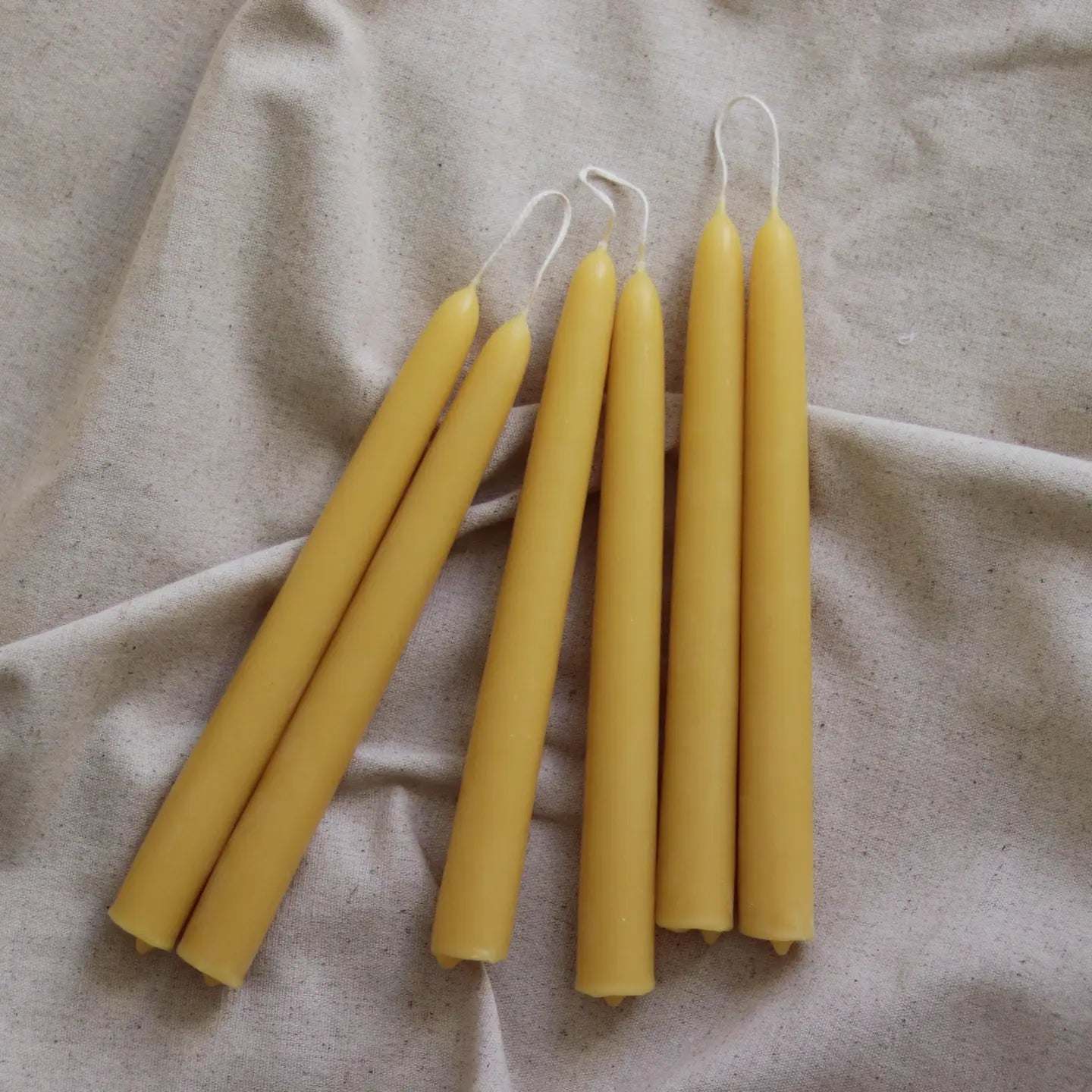 Taper Beeswax Candles - Aromatherapy Candles - Beeswax