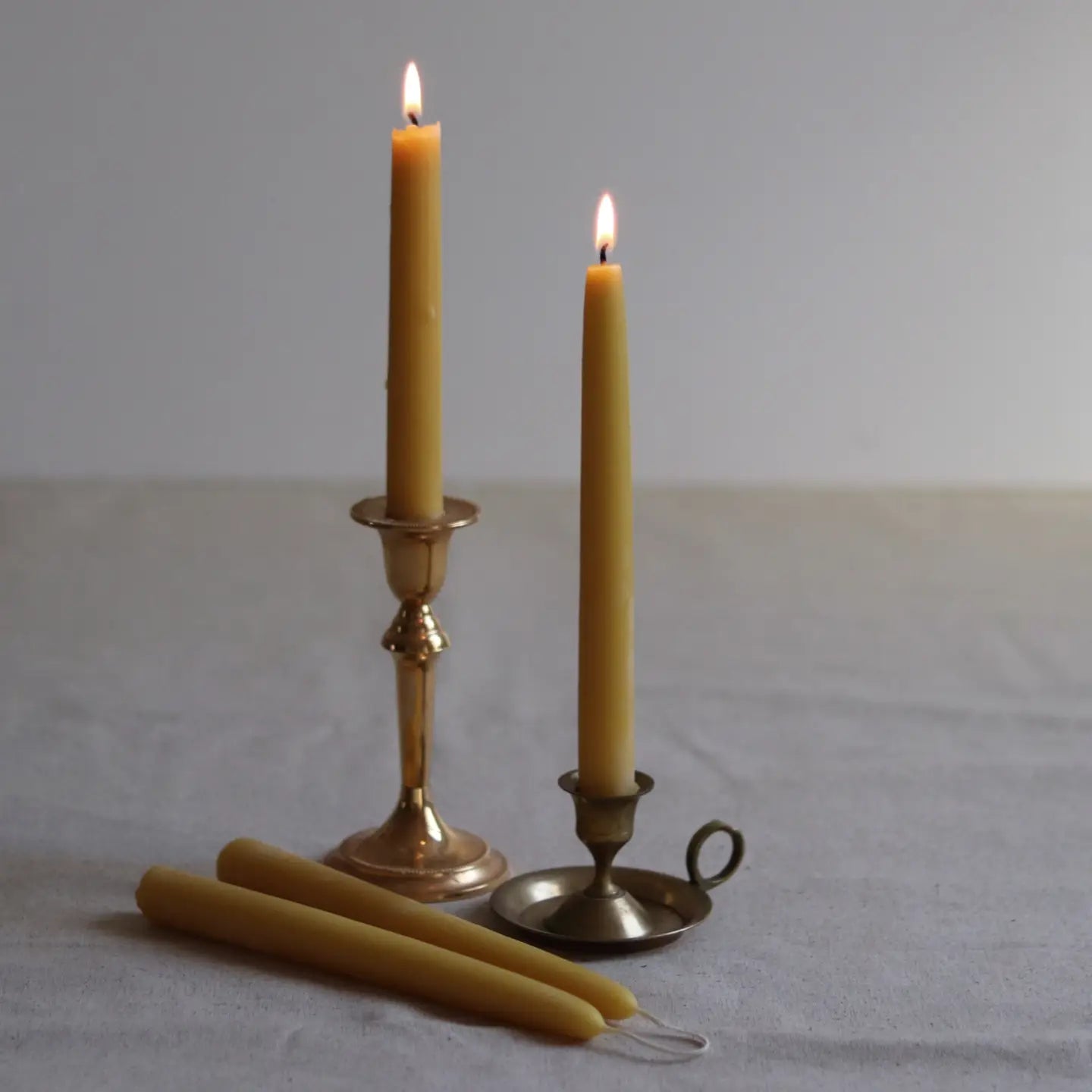 Taper Beeswax Candles - Aromatherapy Candles - Beeswax