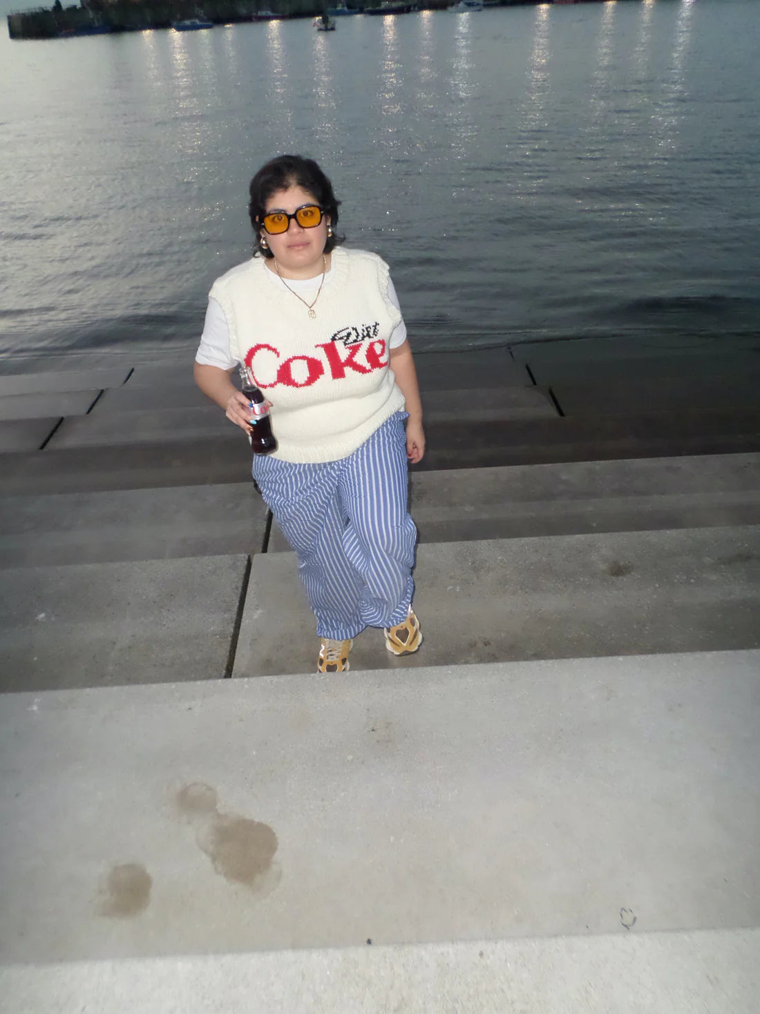 Cola sweater vest