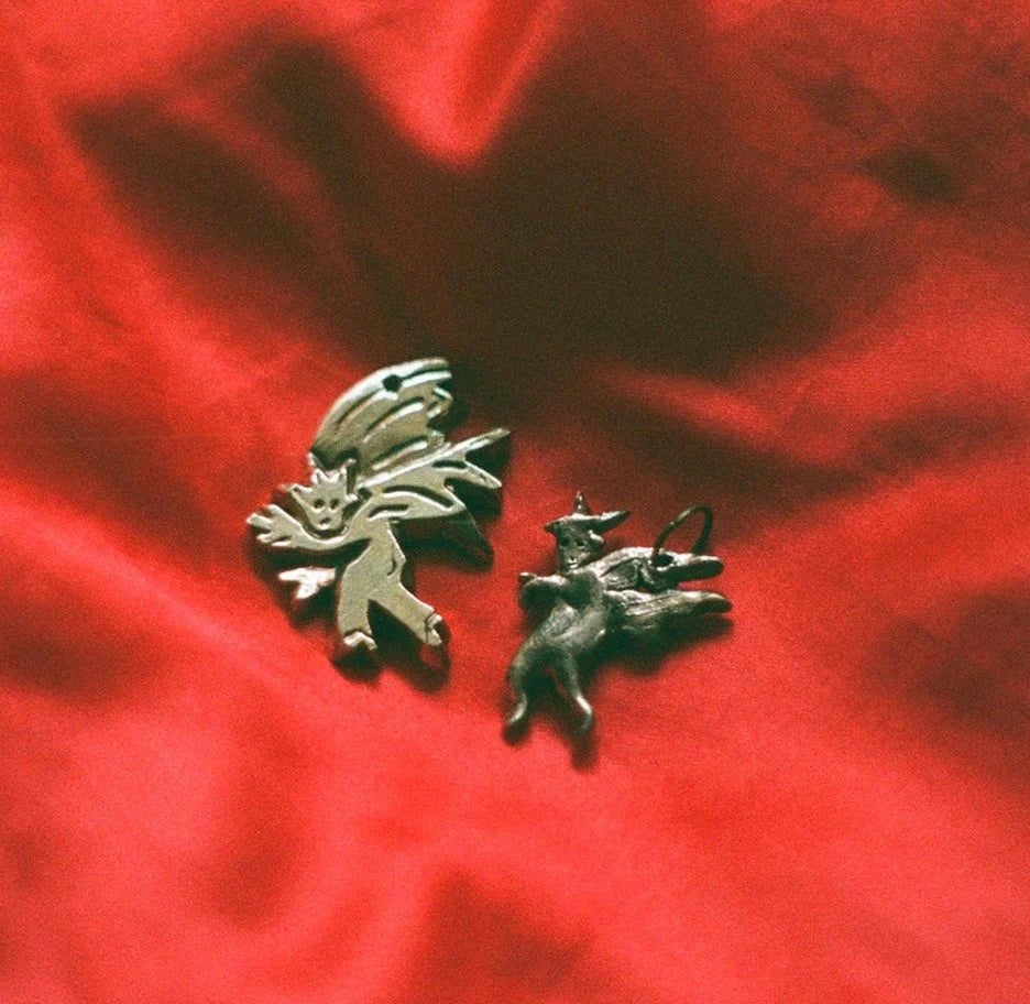 Small exorcism, bronze
