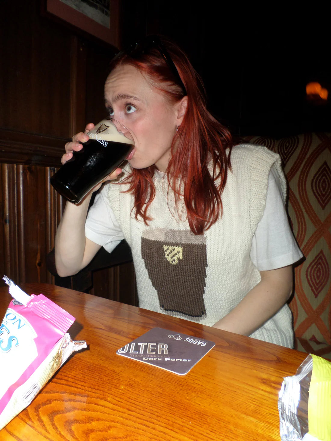 Guinness Sweater Vest