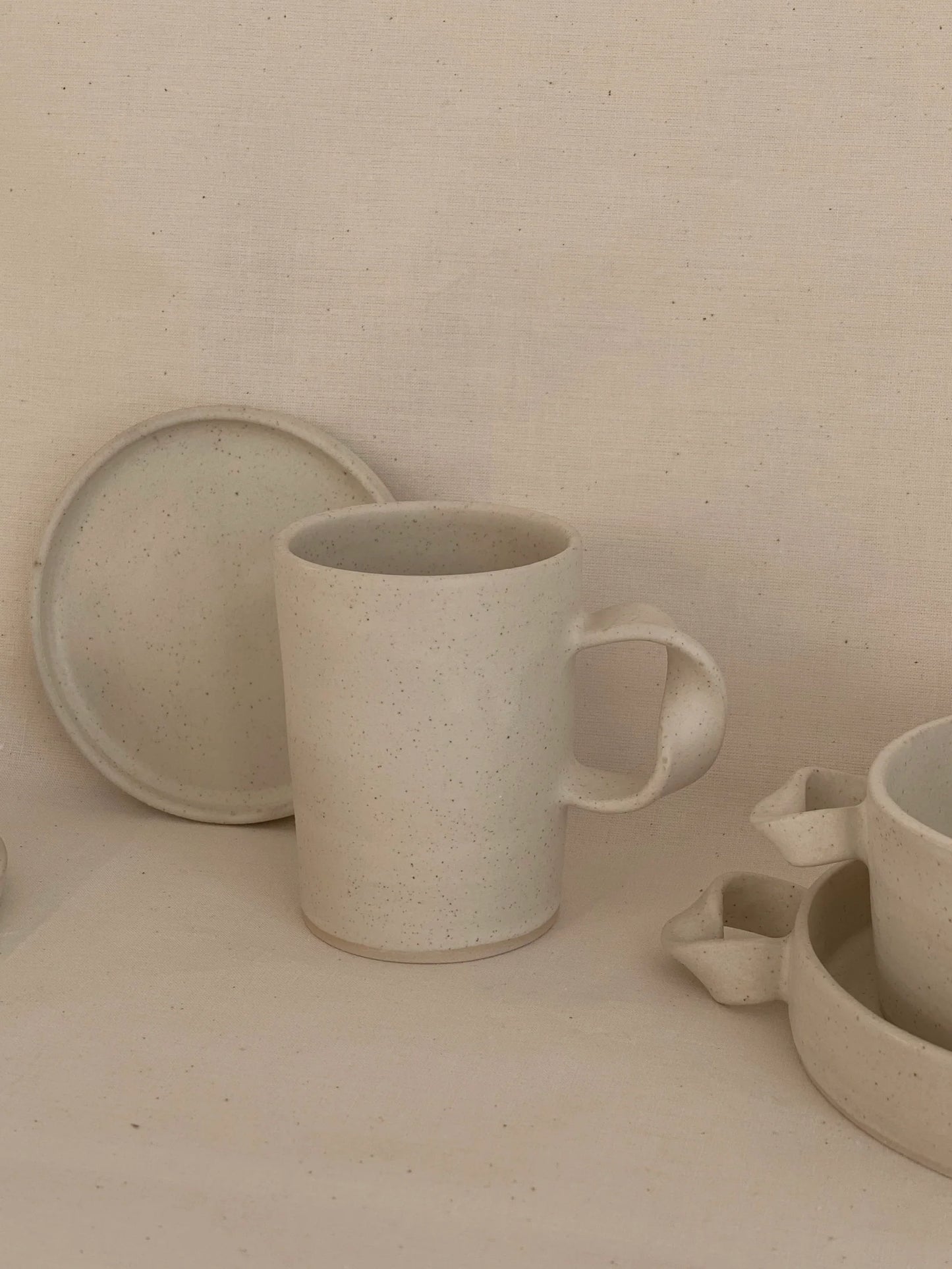 Ribbon daily mug