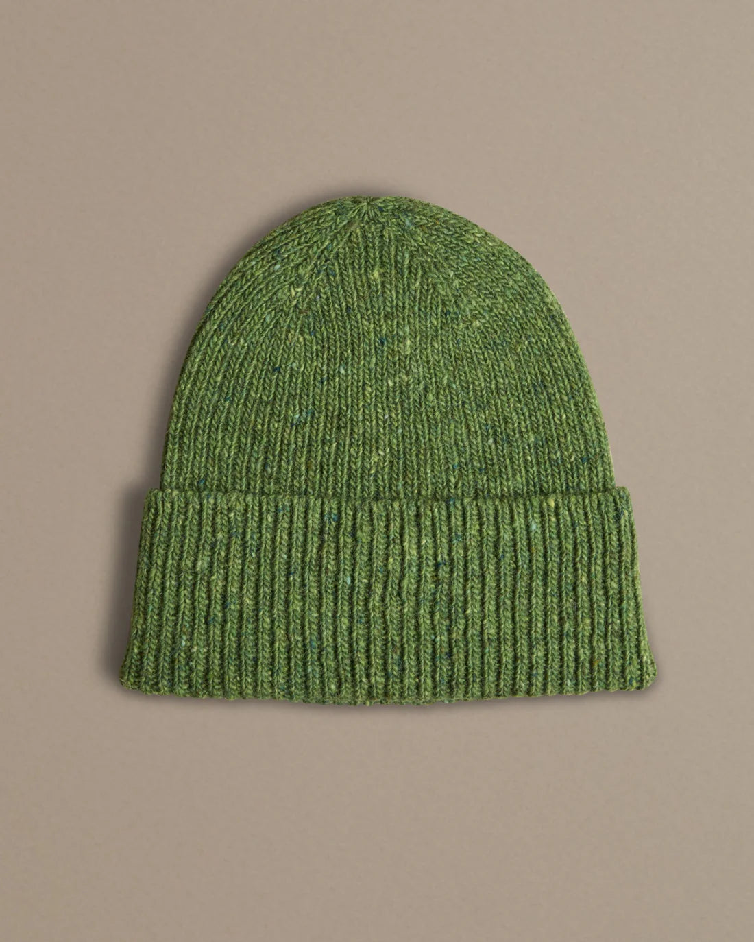 Unisex Donegal Beanie | Green