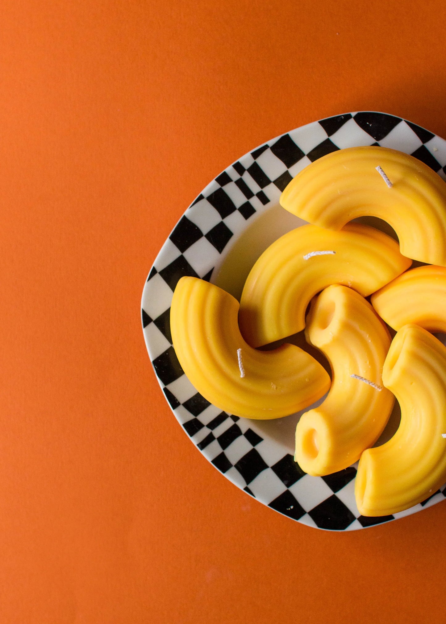 Rigatoni Candle