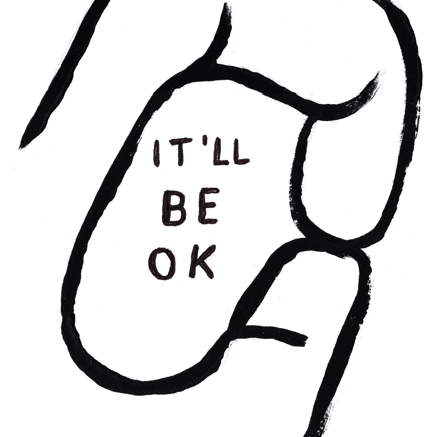 It'll Be Okay giclee print - Alex Foster