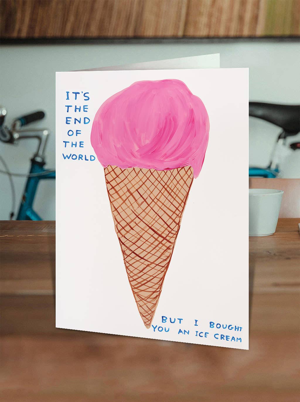David Shrigley - End Of The World Greetings Card