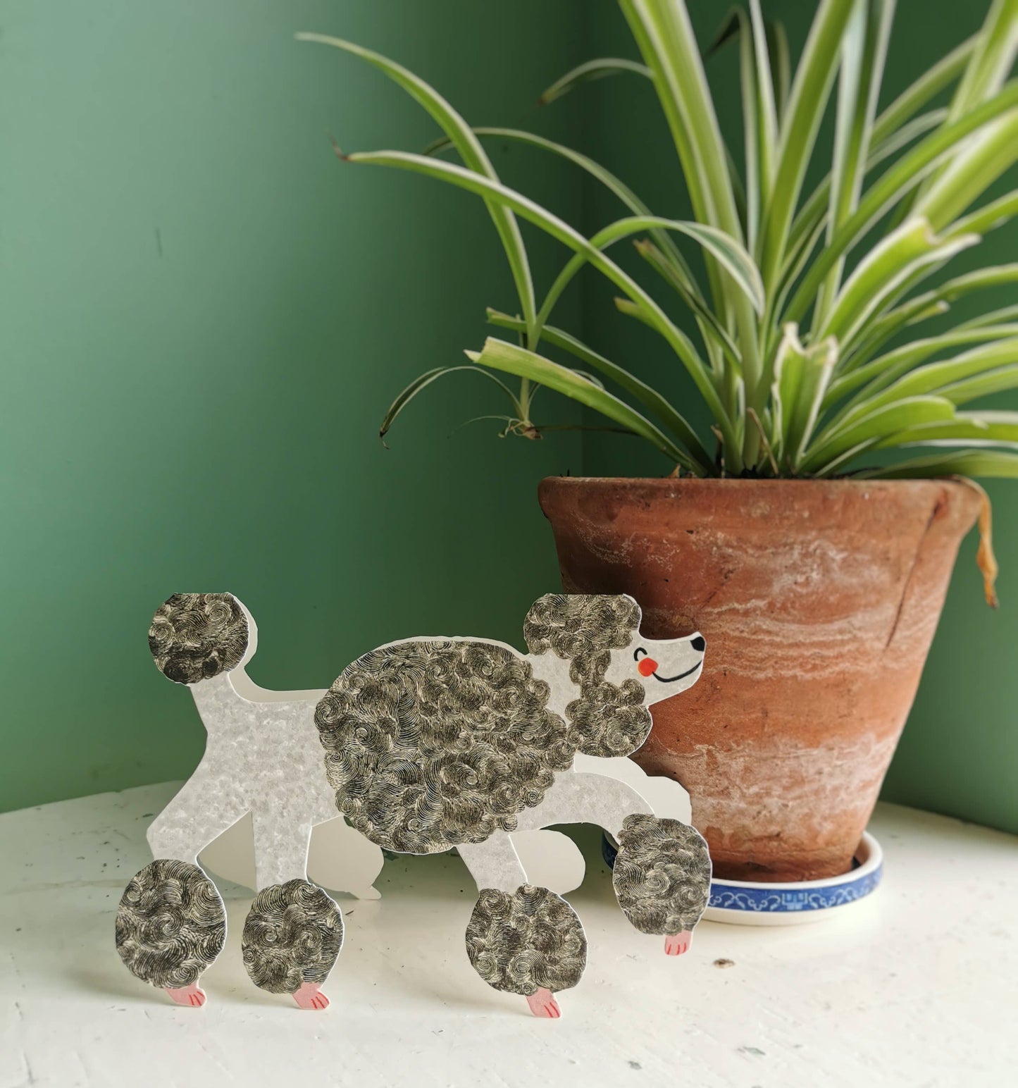 The Poodle Card