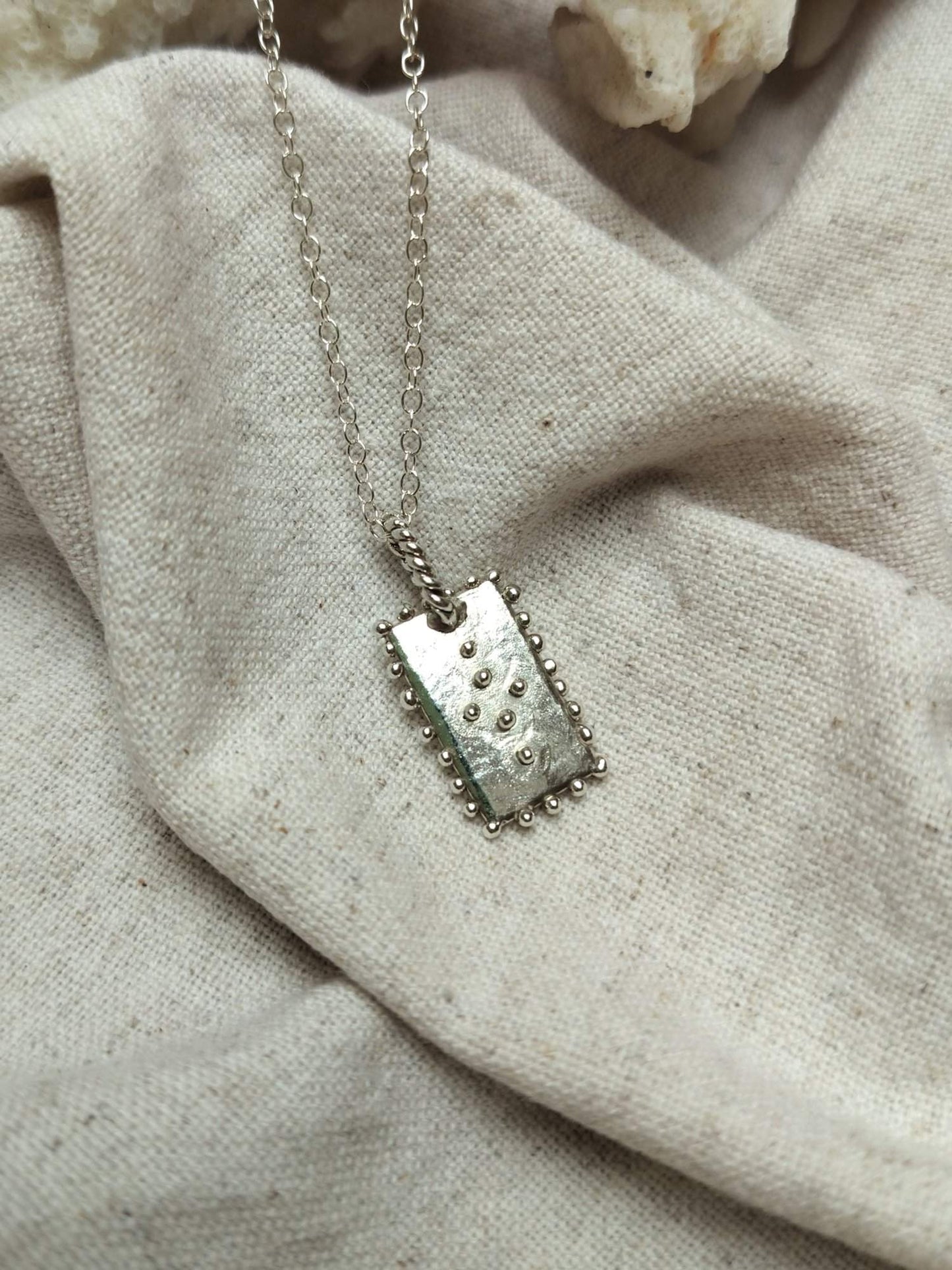 Barnacle Biscuit Pendant