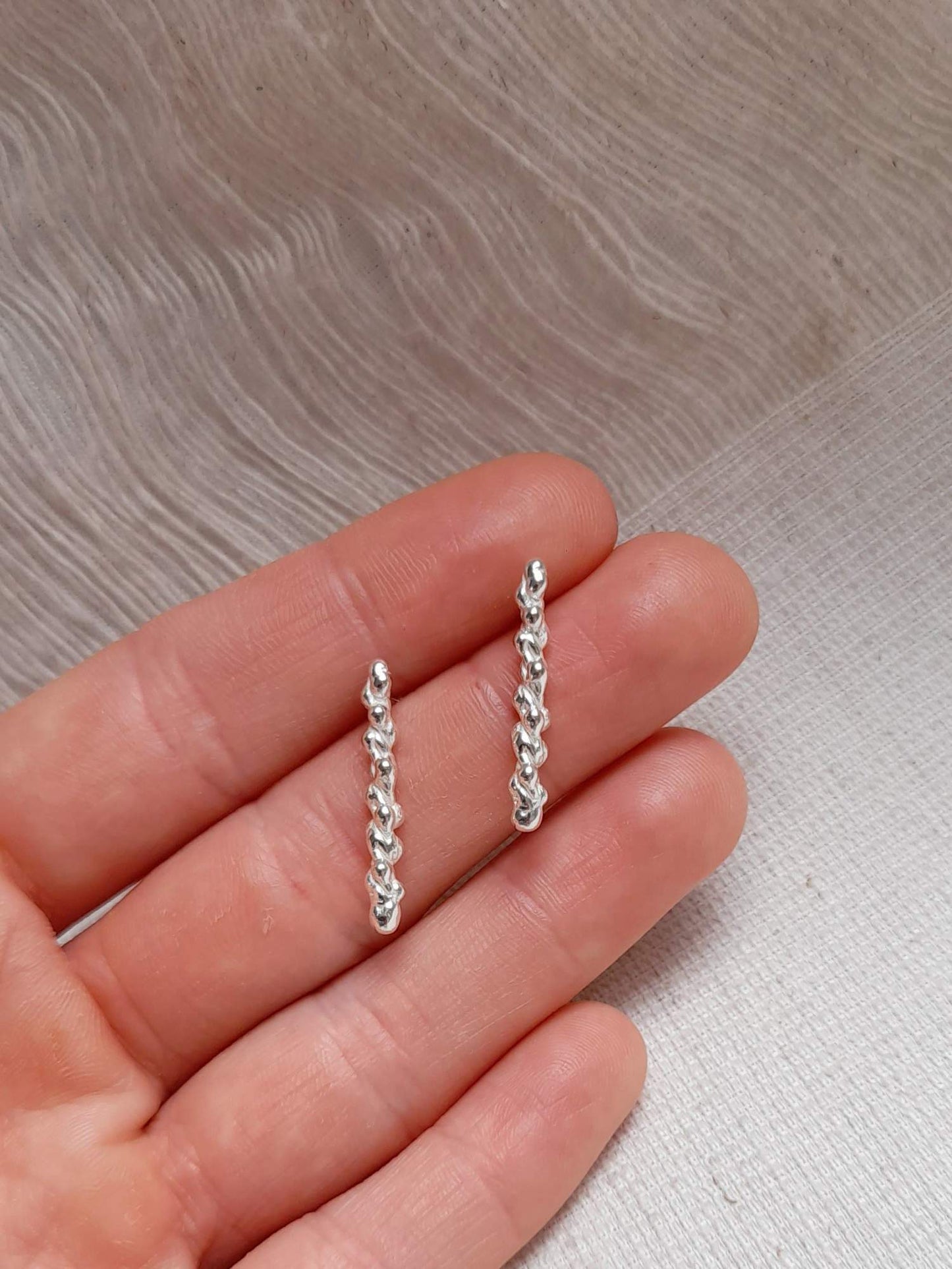 Barnacle Stud Earrings