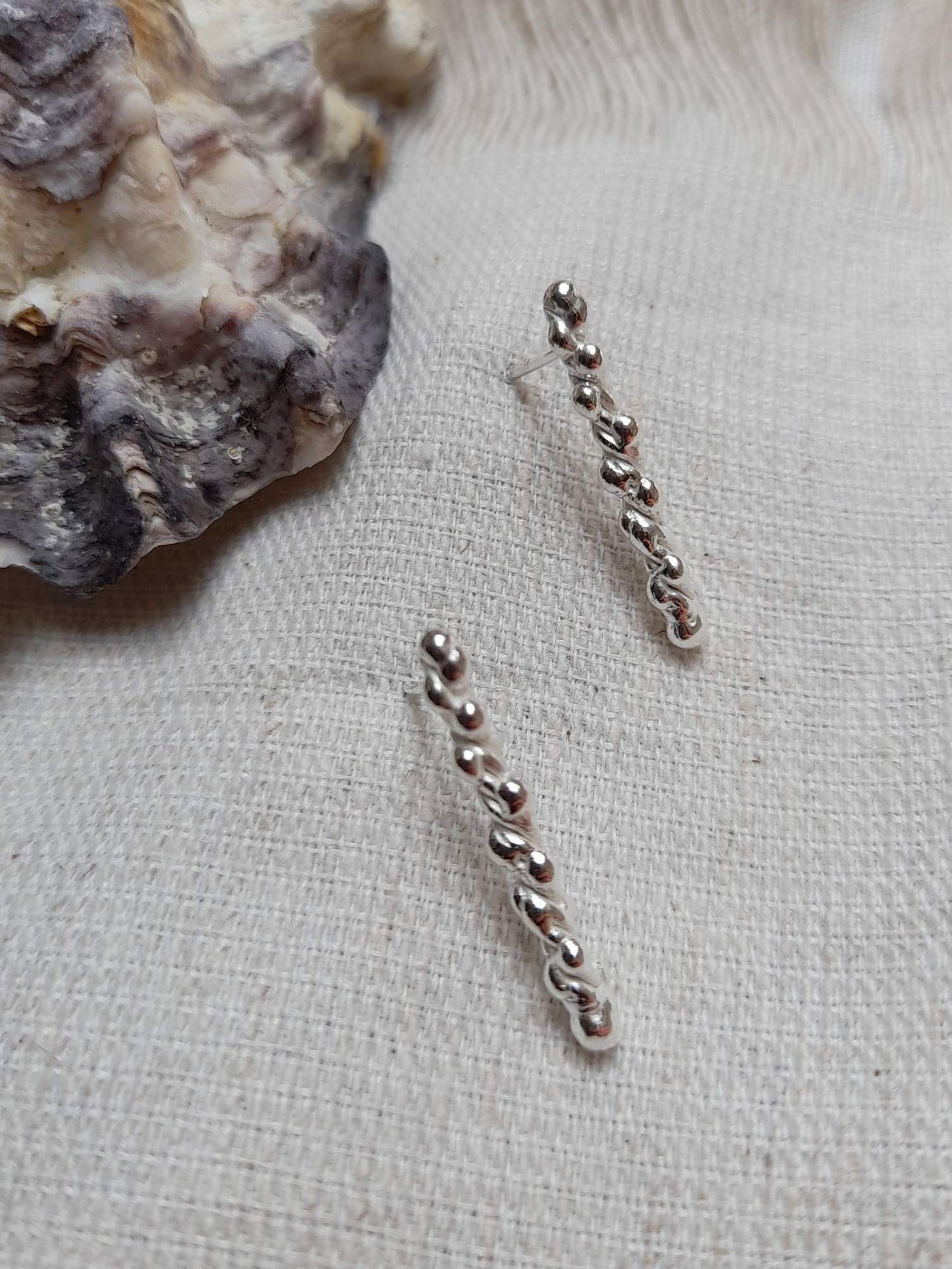 Barnacle Stud Earrings