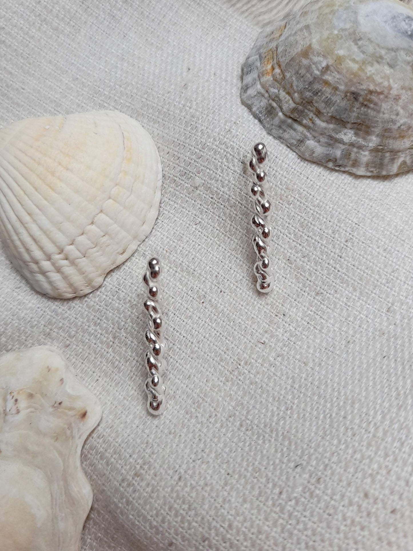 Barnacle Stud Earrings