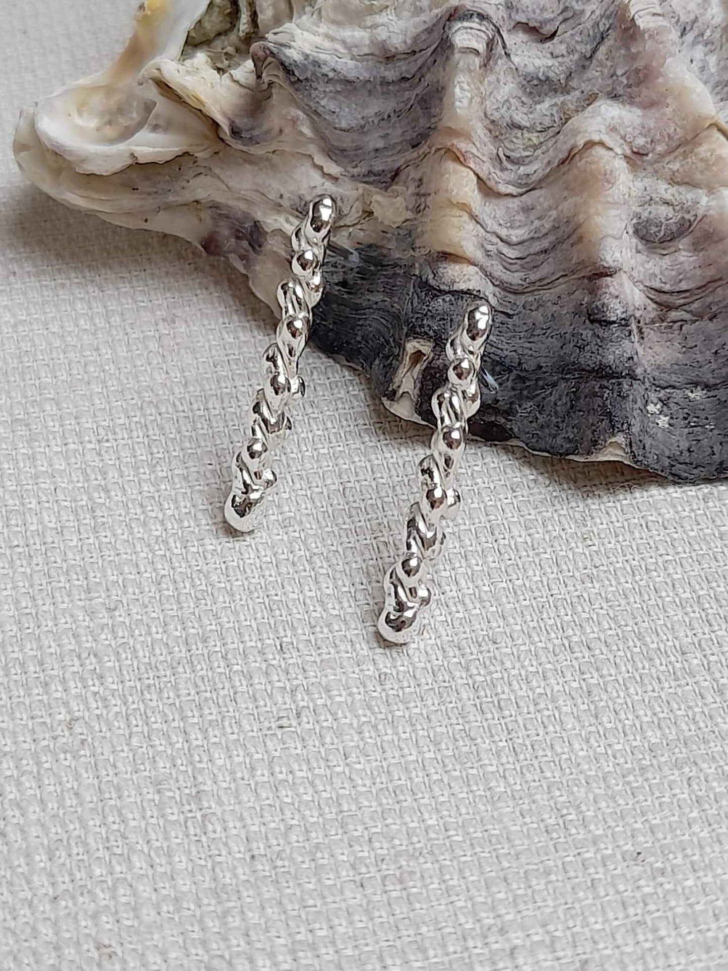 Barnacle Stud Earrings
