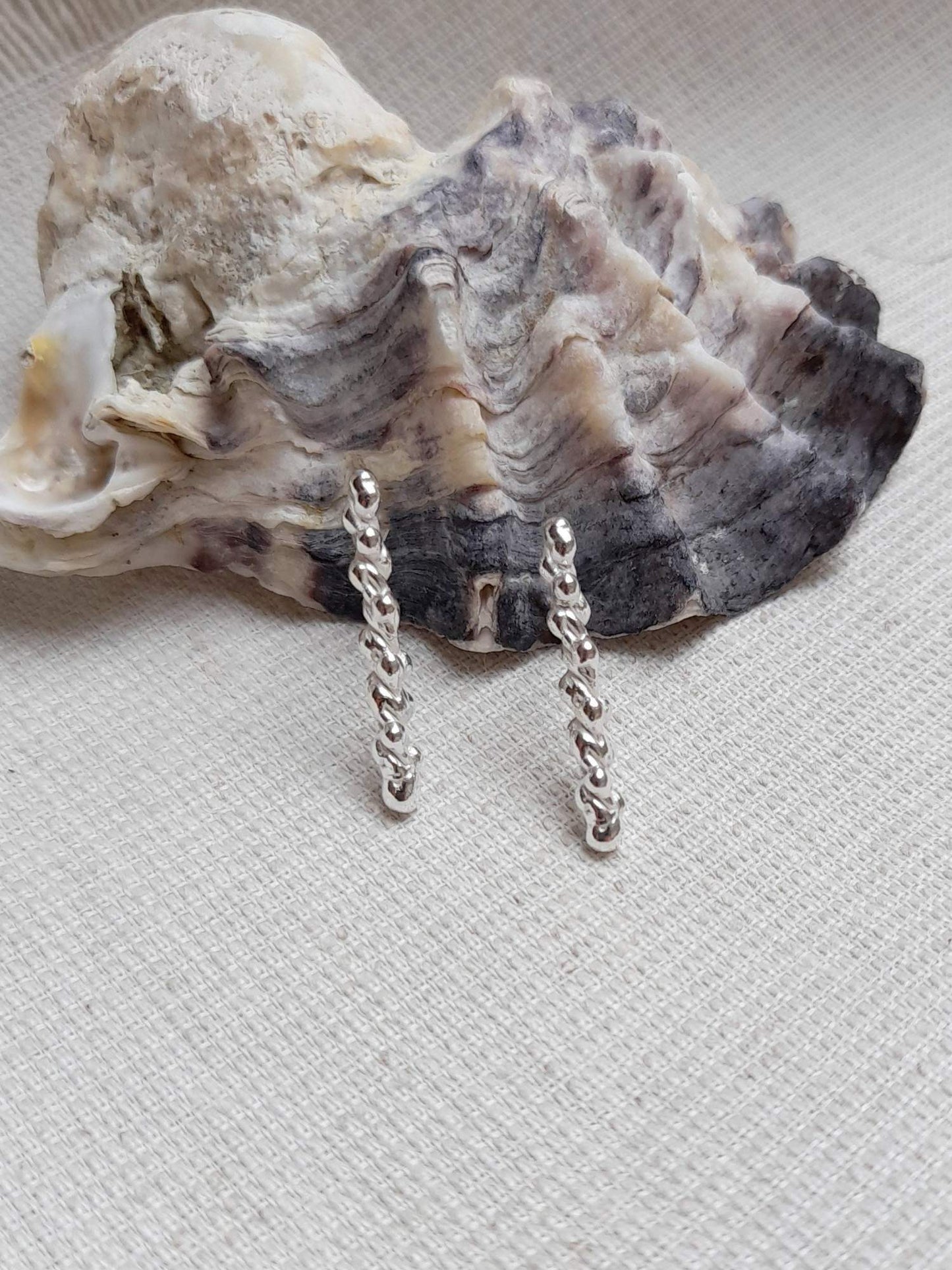 Barnacle Stud Earrings