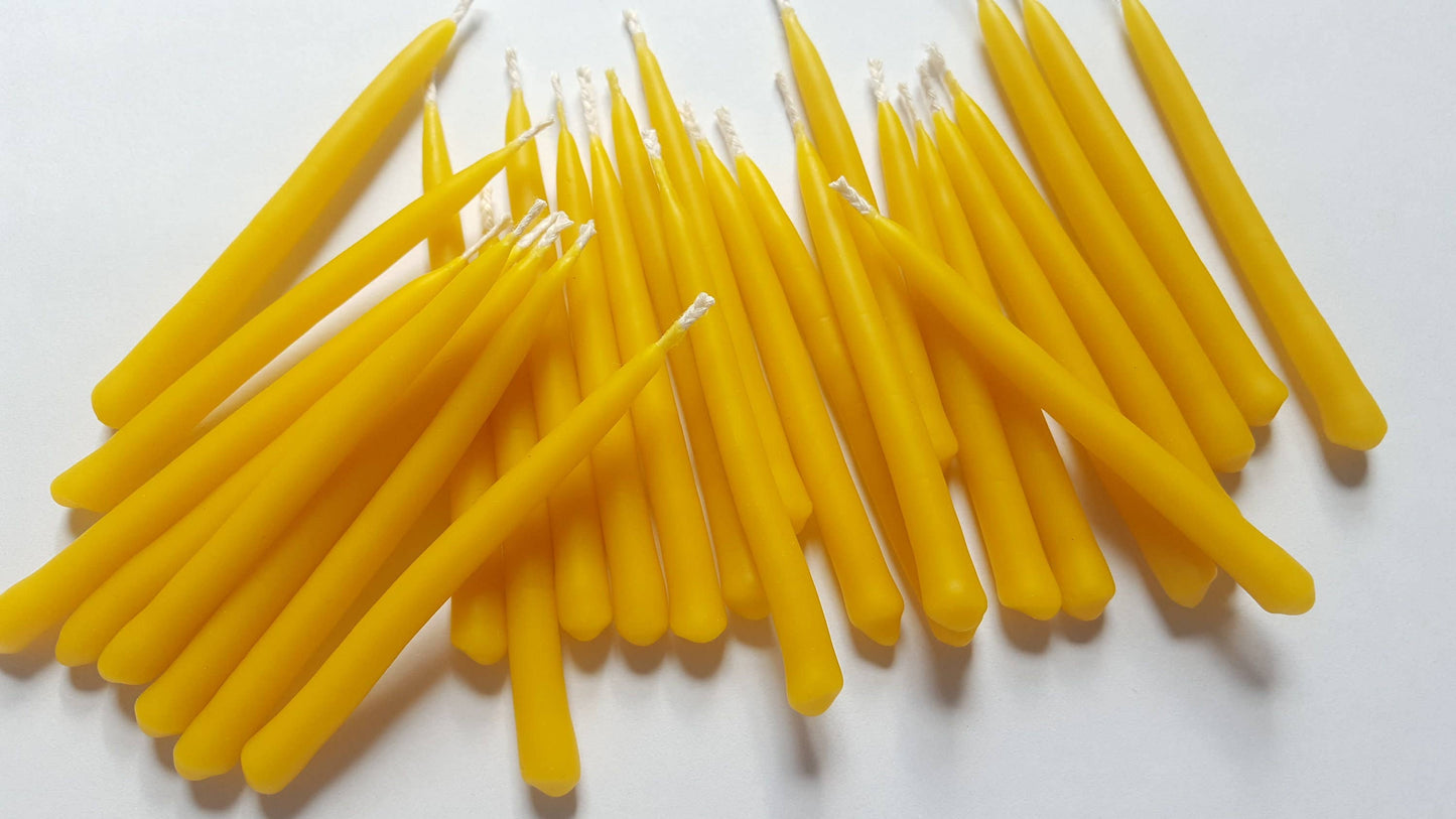 Birthday Beeswax Candles | Birthday Candles | Cake Candle