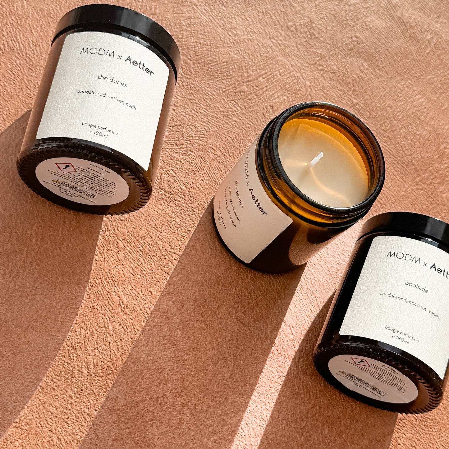 'the dunes' scented candle - 180ml