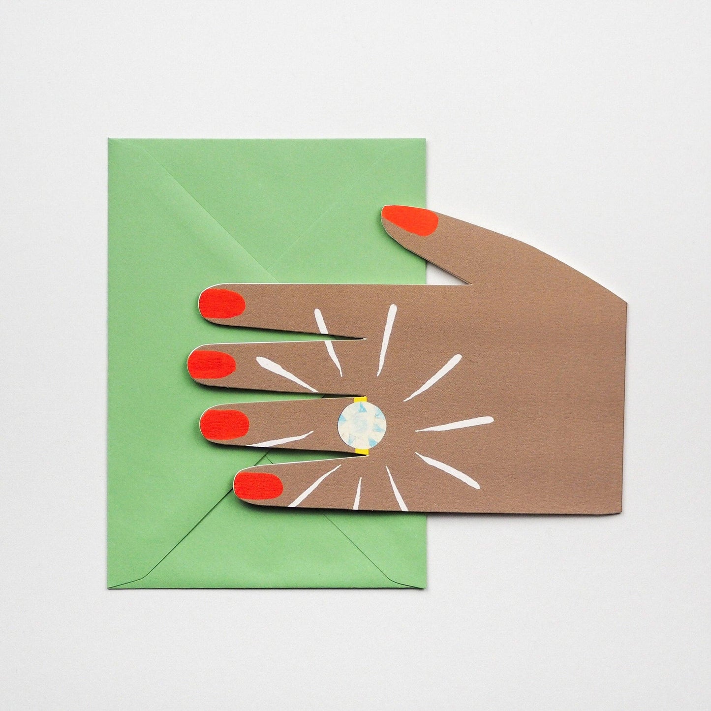 Diamond Ring Card