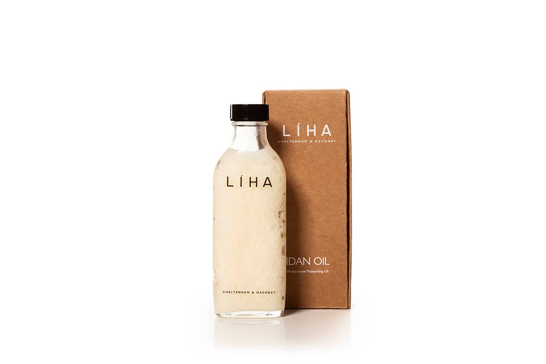 Idan Oil sublime moisturising oil with tuberose flower