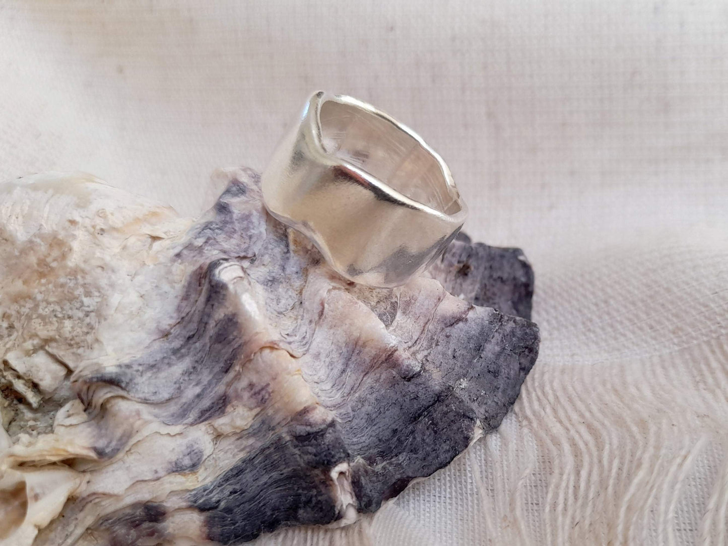 Kelp Cigar Band Ring