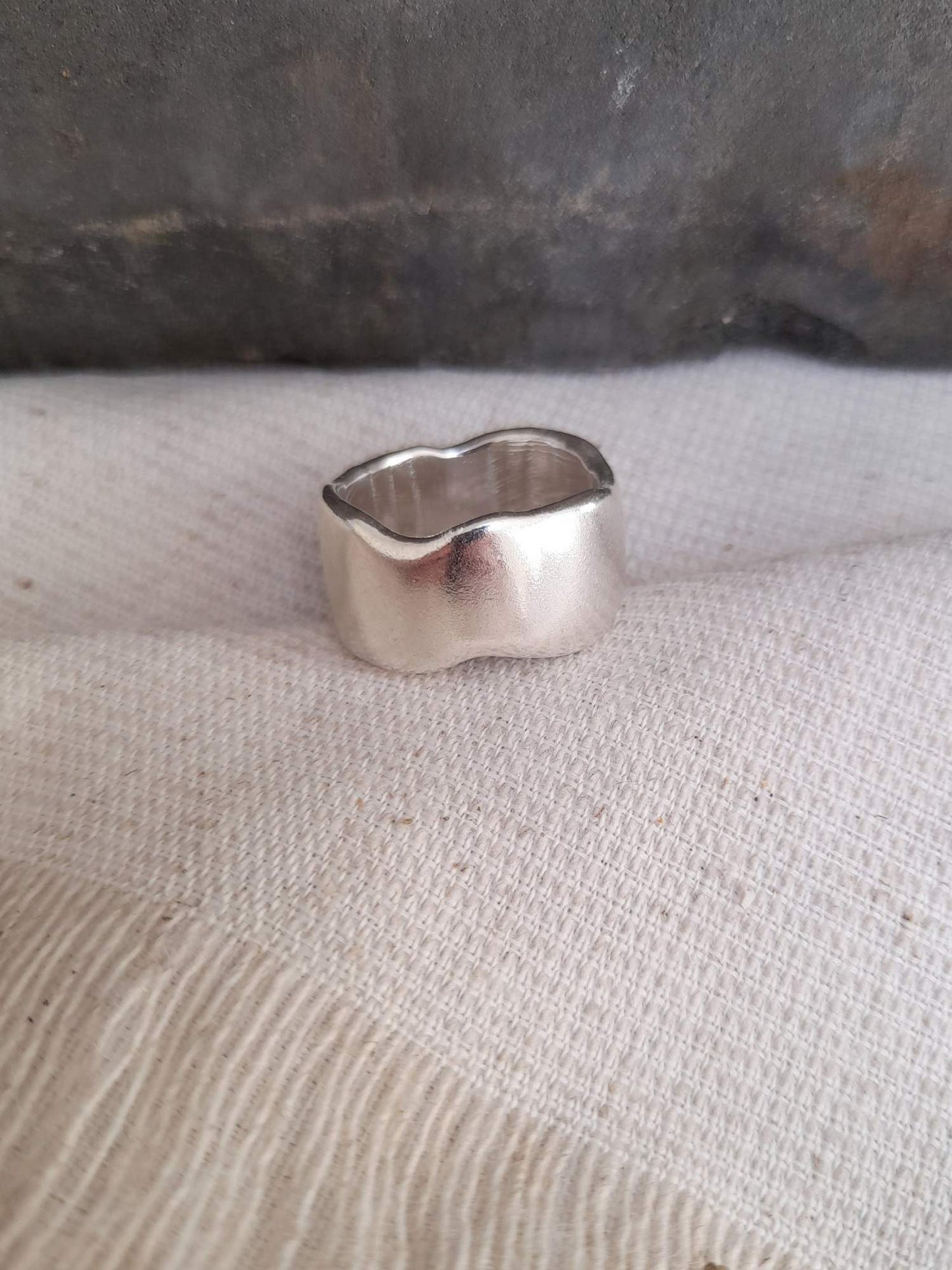 Kelp Cigar Band Ring