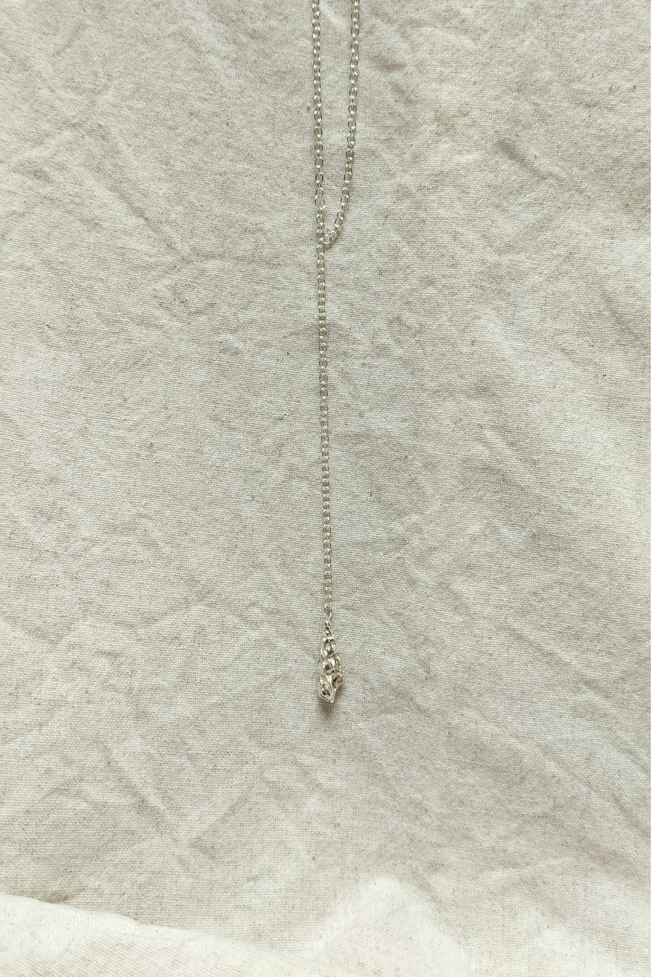 Little Shell Lariat Necklace