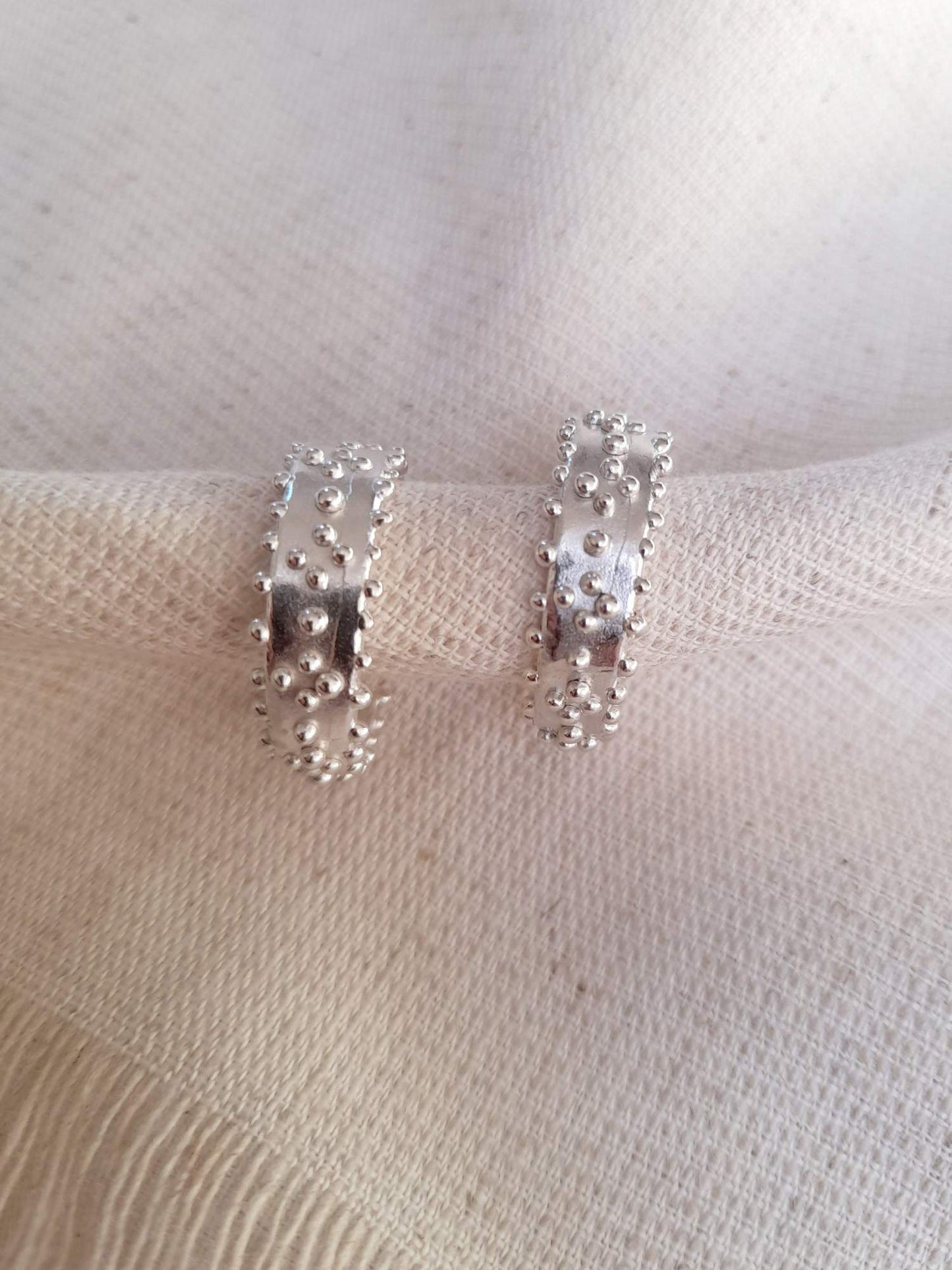 Mermaid's Hoop Earrings