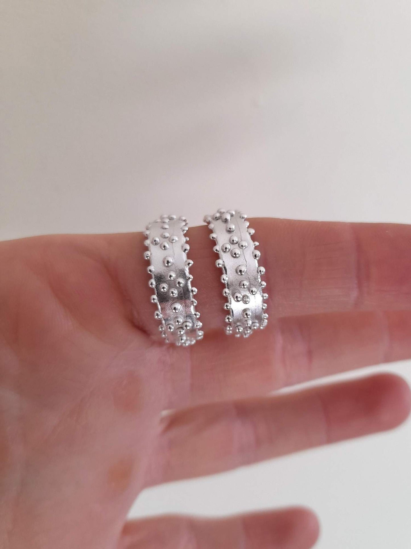 Mermaid's Hoop Earrings