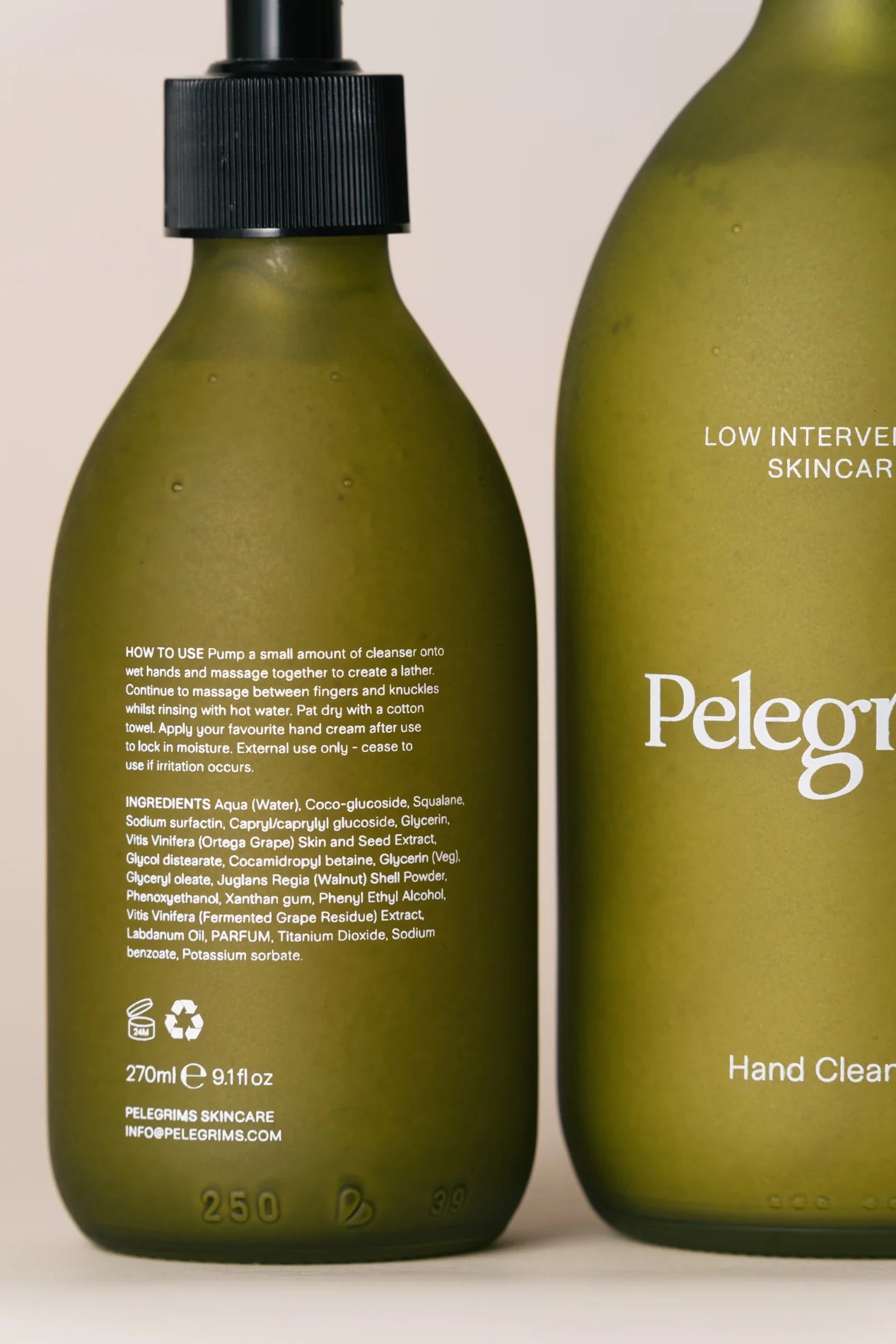 Hand Cleanser 270ml - Pelegrims