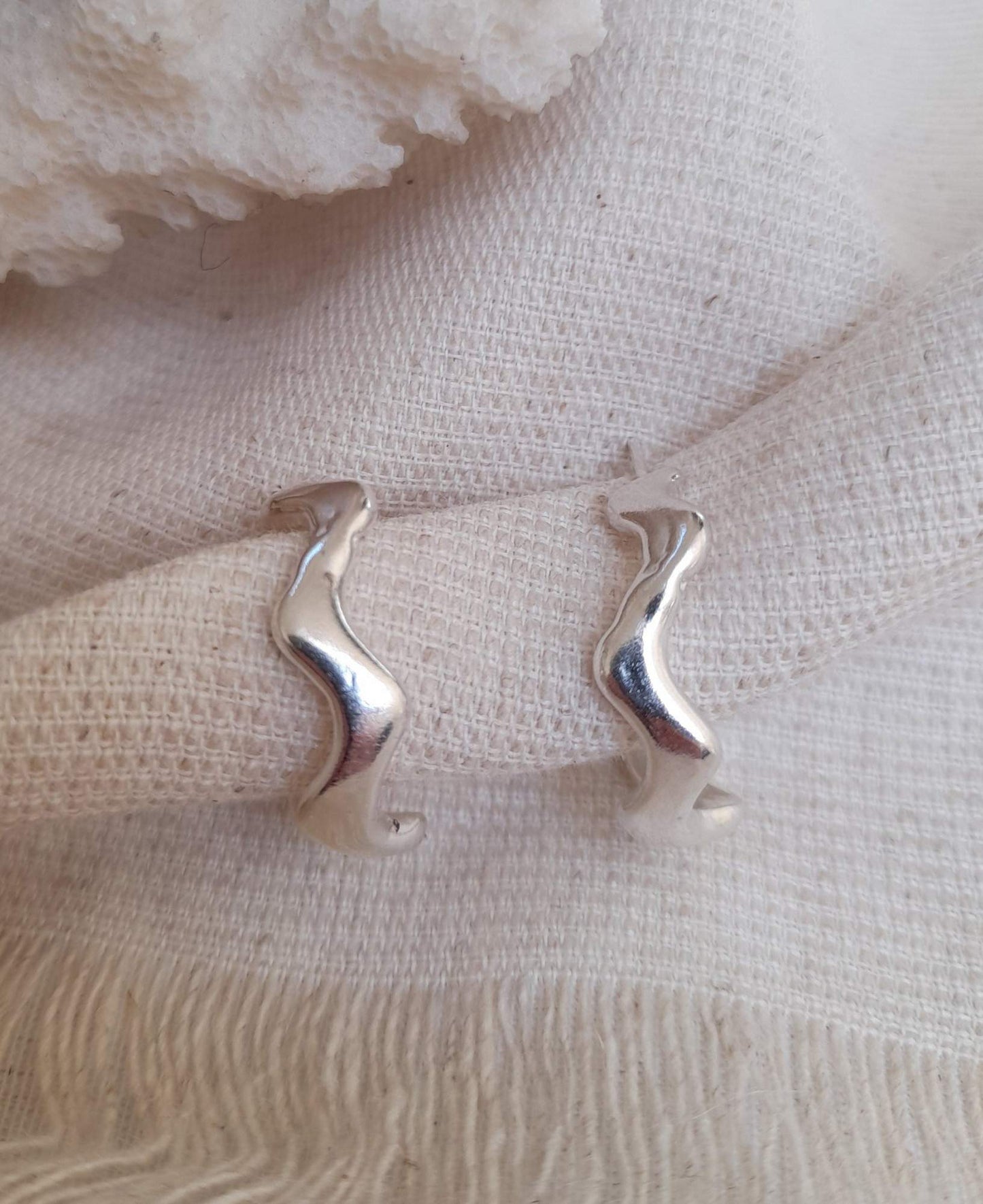 Spring Tide Hoop Earrings