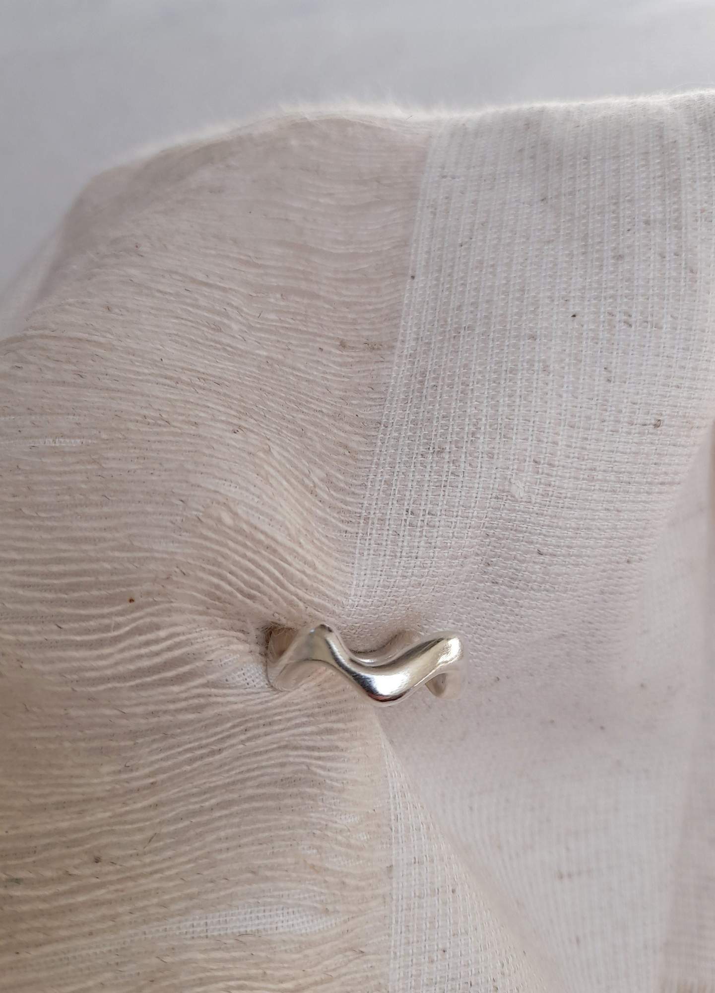 Spring Tide Stacking Ring