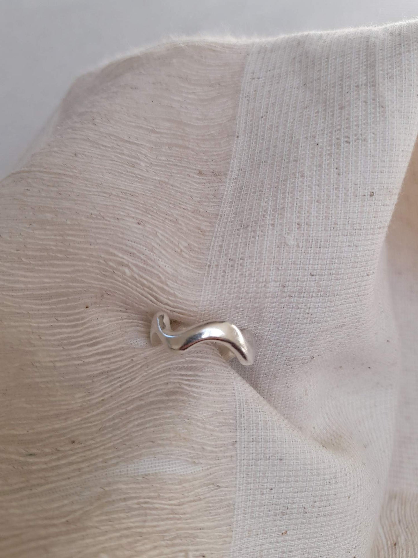 Spring Tide Stacking Ring