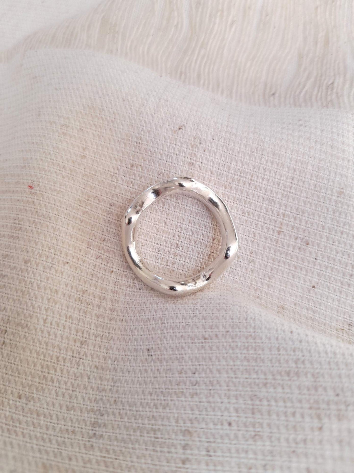 Spring Tide Stacking Ring