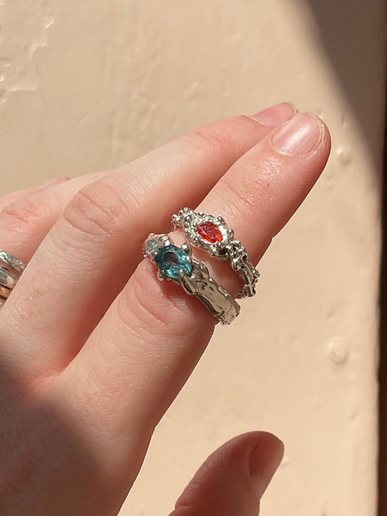 Skinny Clementine Bobble Ring