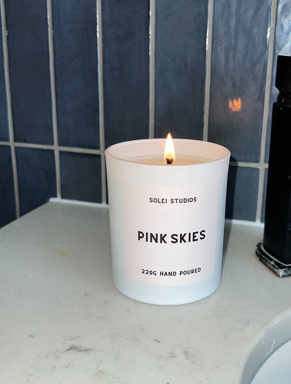 Pink Skies Candle
