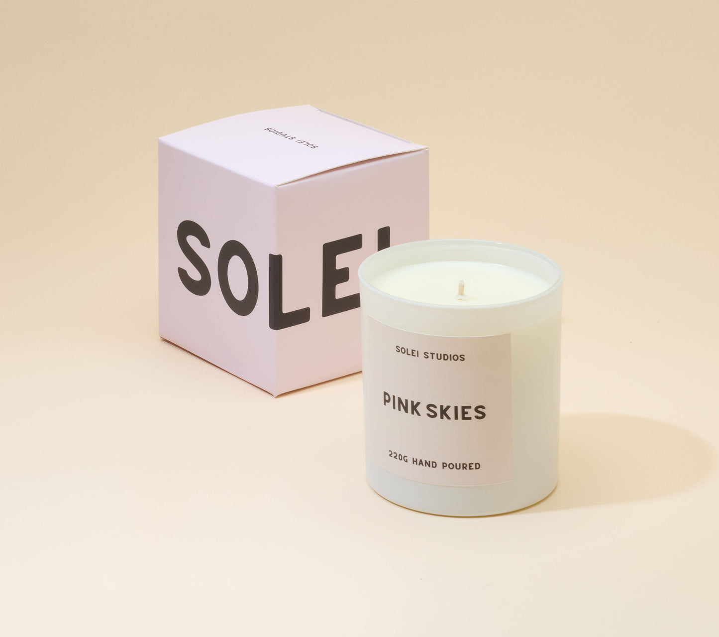 Pink Skies Candle