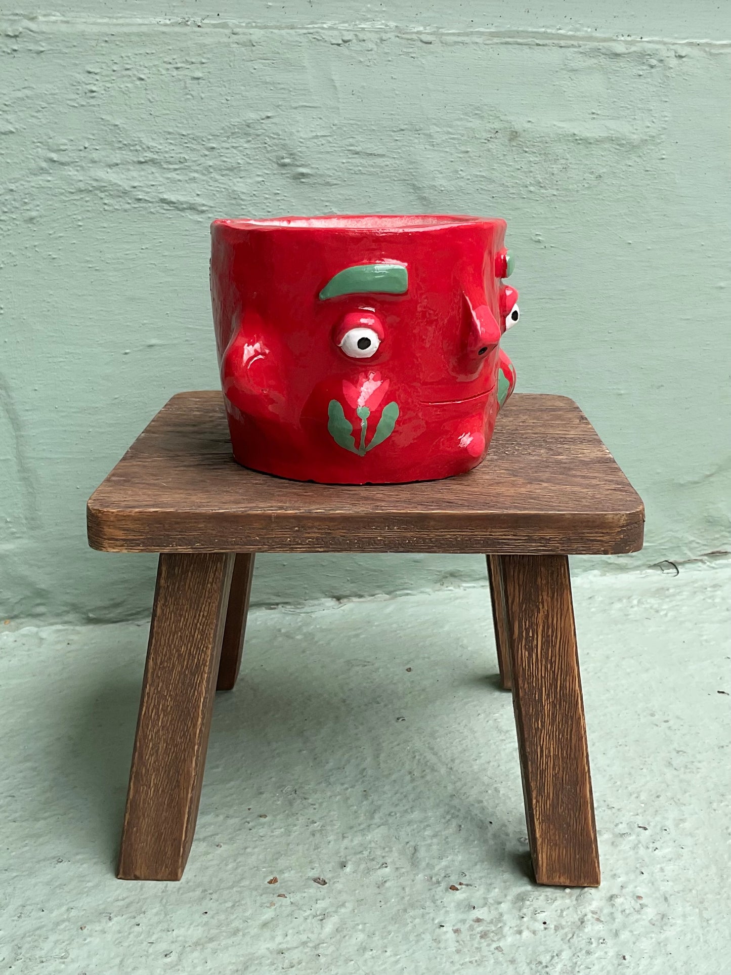 PonkyWots “Rosy Boi” Chunky Pot