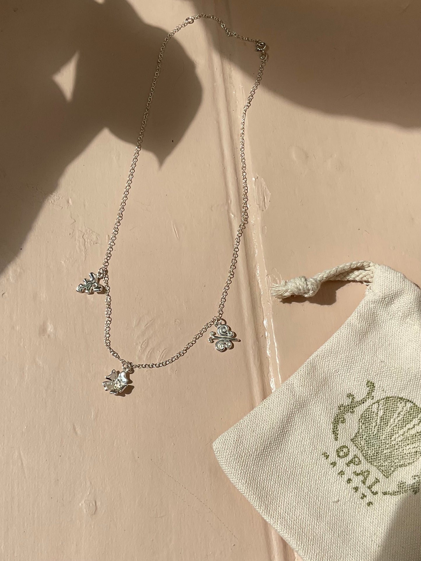Secret Garden Charm Necklace