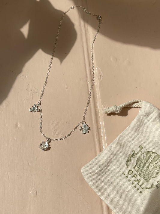 Secret Garden Charm Necklace