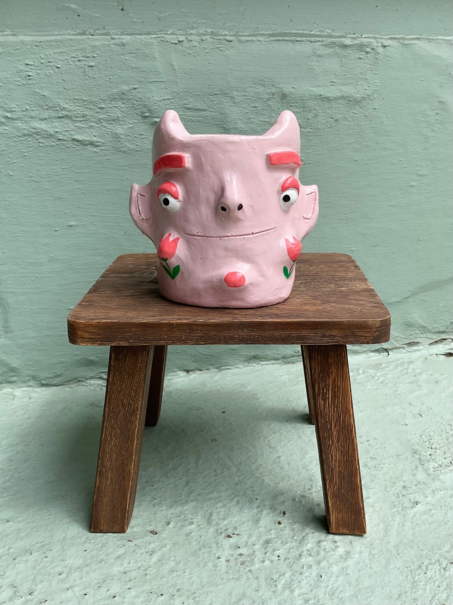 PonkyWots Tulip Devil Pot