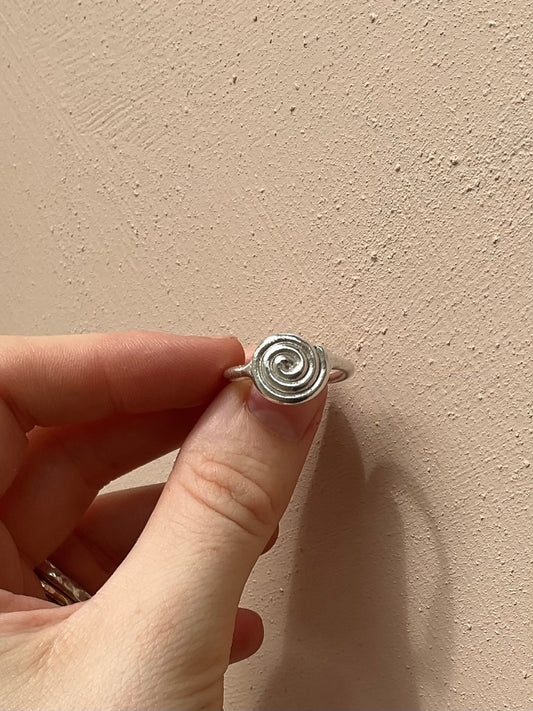 Periwinkle ring