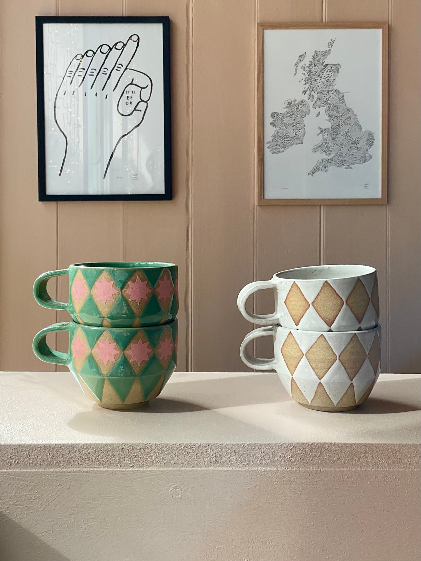 Stella Tile Cup