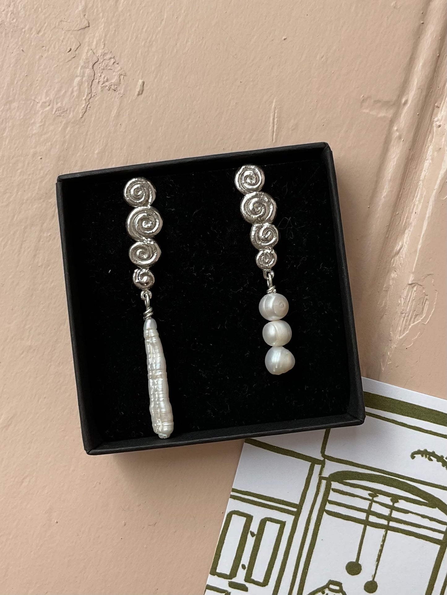 Vortex Earrings