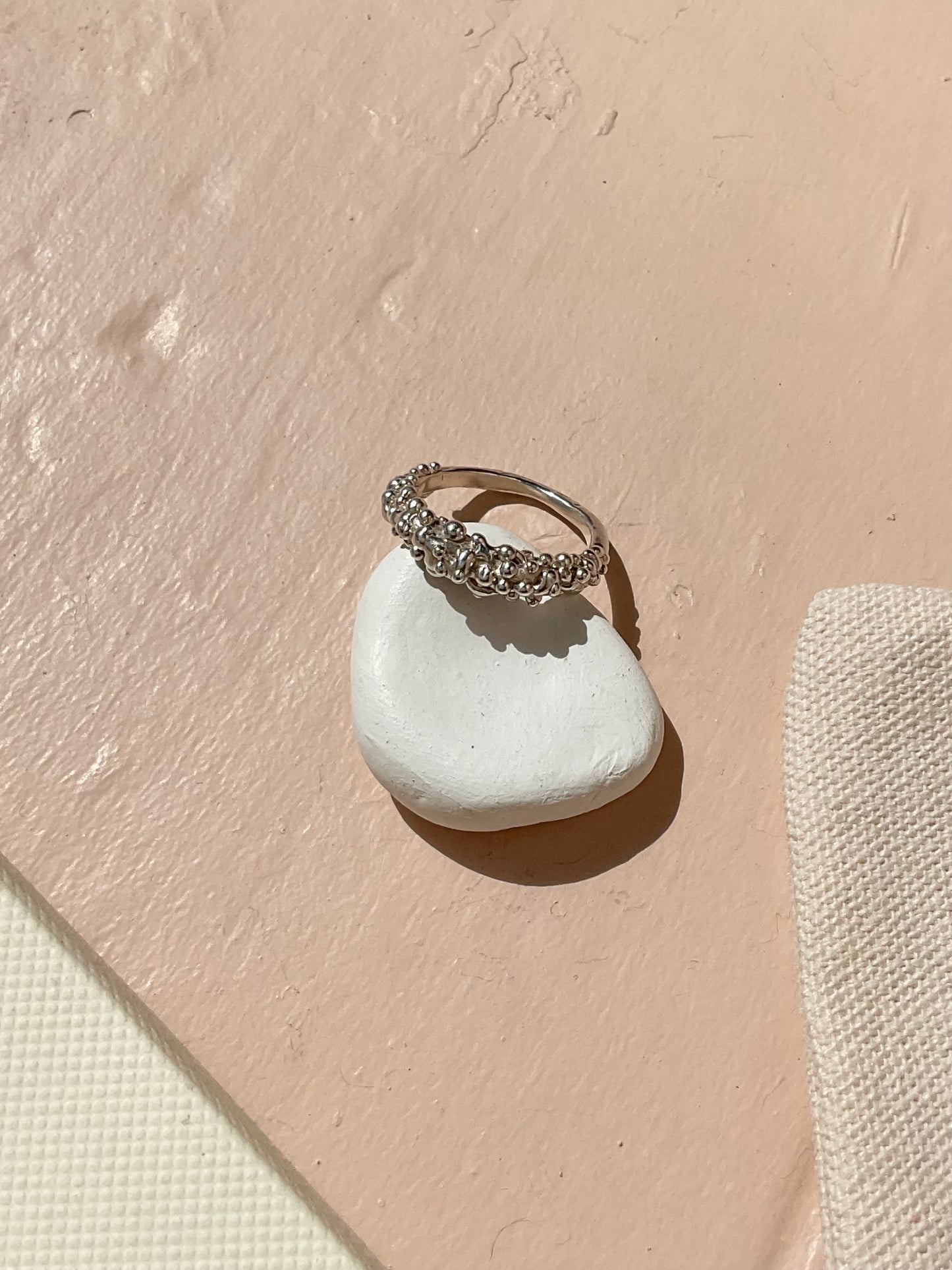 Mini Barnacle Dome Ring