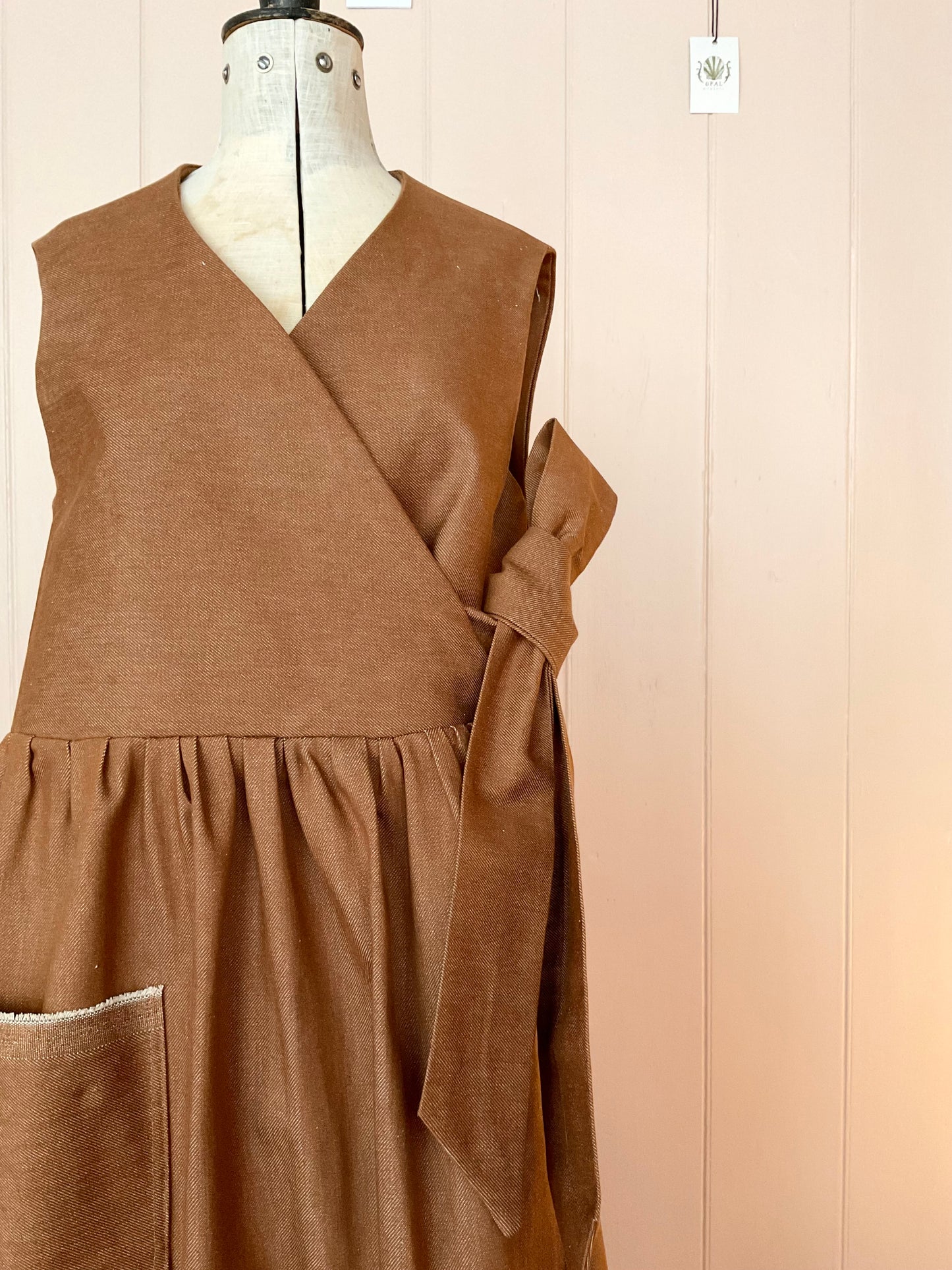 Barbara Pinafore Dress