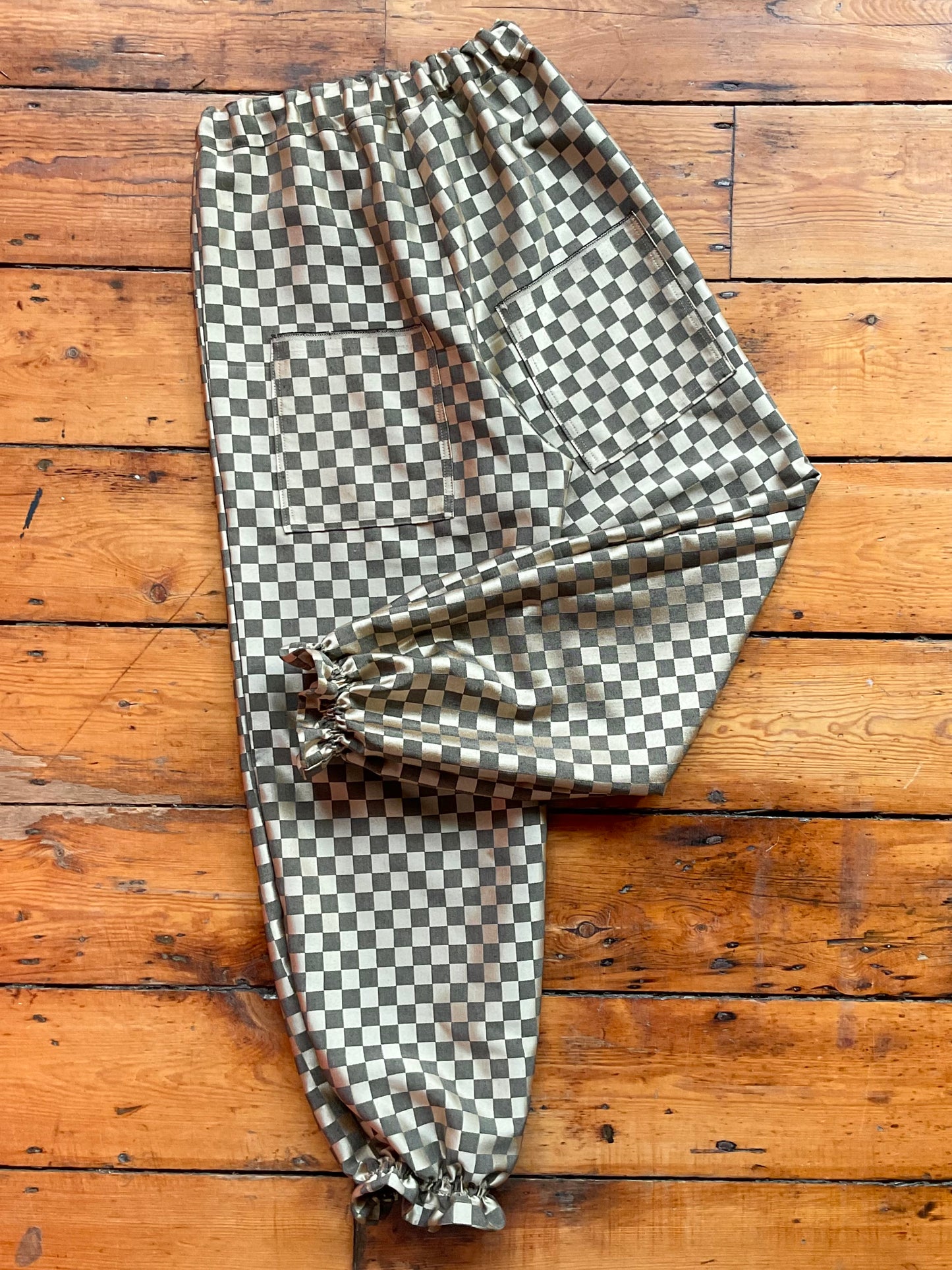 Dreamland Bloomers, Jacquard Check