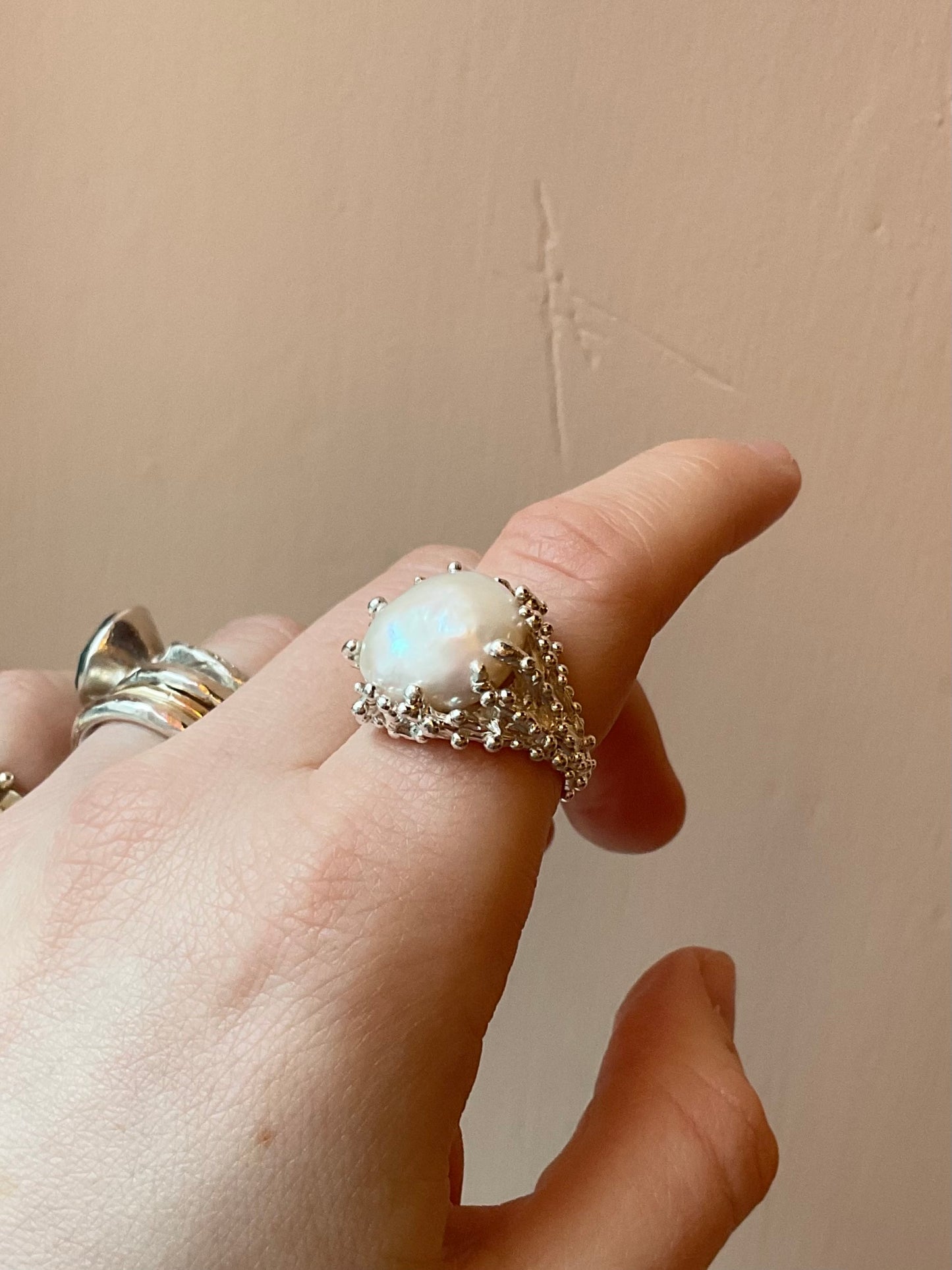 Coral Reef ring #3