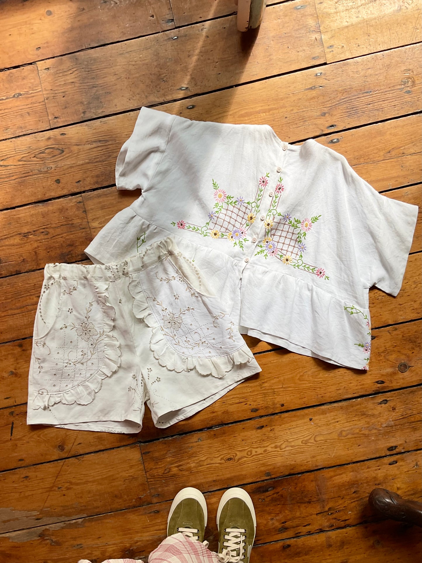 Paige Ruffle Shorts